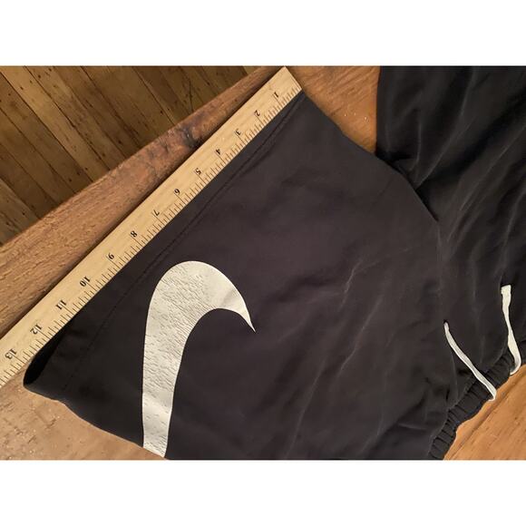 Nike Cotton Fleece Shorts Gym Basketball Sport Sweat Half Pants Large Tall - Picture 6 of 10